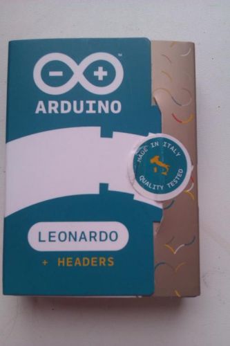 Arduino leonardo with headers for sale