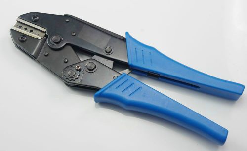 1 x aviation plug-in ratchet crimper plier high precision awg20-14  1-2.5mm2 for sale