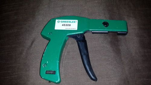 Greenlee 45300 Heavy Duty Cable Tie Gun