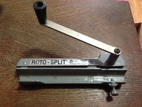 Roto-Split  BX &amp; MC Cable Cutter