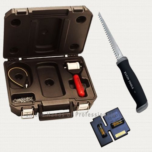 Easy installation kit magnepull xp1000-lc+klein 725 jab saw+lsd ez-cut level kit for sale