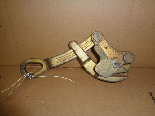 Klein tools  cable grip puller 4500 lb capacity  1685-20   5/32 - 7/8  nov141 for sale