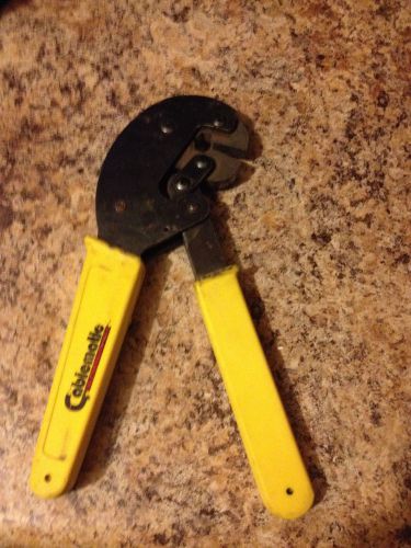 Cablematic Ripley CR 360 Coaxial Cable Coax Crimping Tool