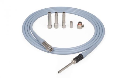 Fiber optic light cable, Light guide, endoscopy, Storz