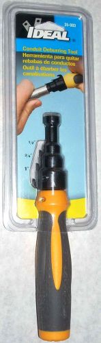 Brand new! ideal 35-083 twist-a-nut conduit deburring tool 1/2 - 1&#034; id capacity for sale