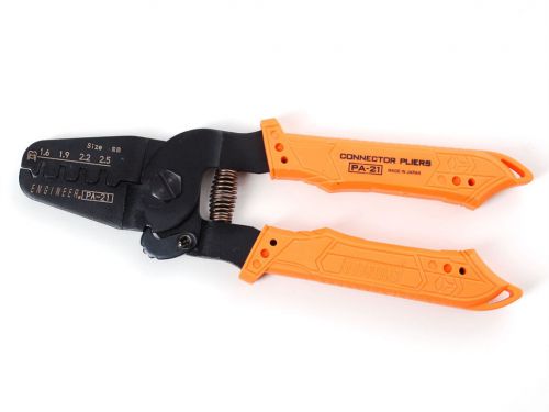New Universal Crimping Electrical Pliers PA-21 Engineer Tools Japan