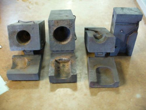 Erico Cadweld Molds LOT OF 3 MOLDS. Used