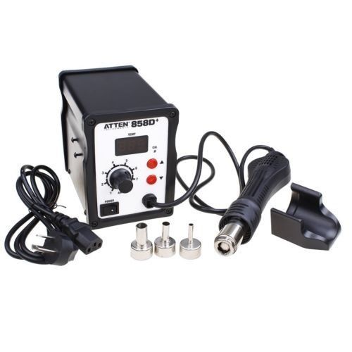 Atten at858d+ smd digital rework soldering station for sale