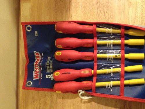 Westward insulated metric nut driver set # 1yxn8 for sale