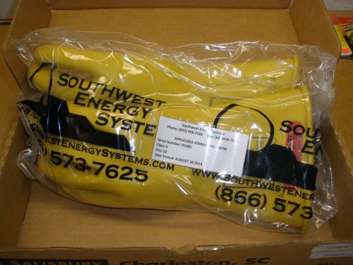 Salisbury rubber gloves class 0 1000 volt size 10 for sale