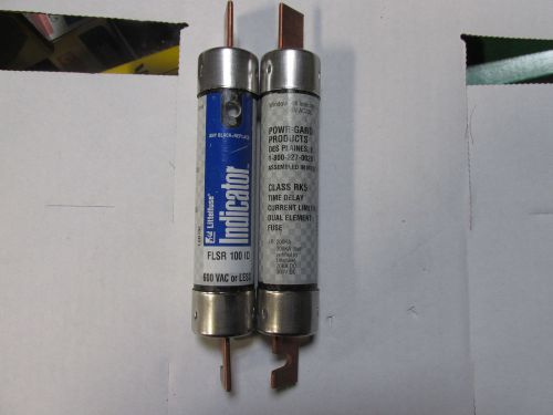 (2) Littelfuse FLSR100ID Fuses 100 Amp 600V Bussmann FRS-R-100 NEW!!! Free Ship