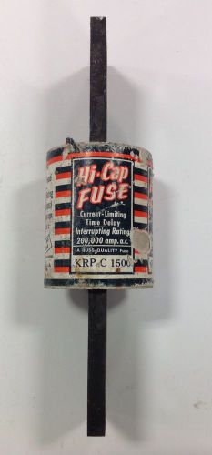 Hi-cap hi-cap time delay fuse  krp c 1500 for sale