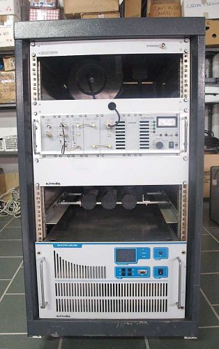 Transmitter 1.5 kw Broadcast VHF III Band 175-230 Mhz Trasmettitore Emetteur