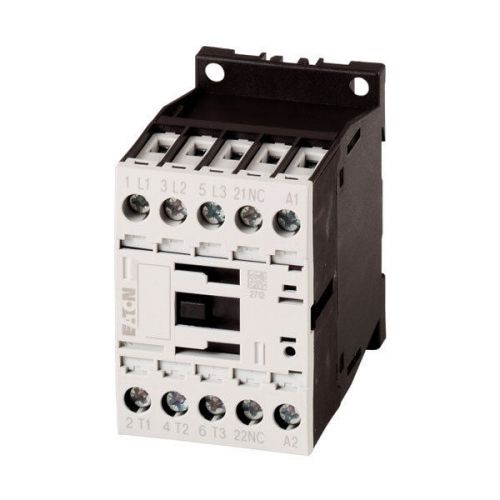 NEW! DILM7-01 - Contactor - 7A - 1NC Aux Contact - 120VAC Operated, 600V