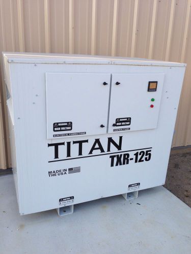 Rotary phase converter - titan txr-125 for sale