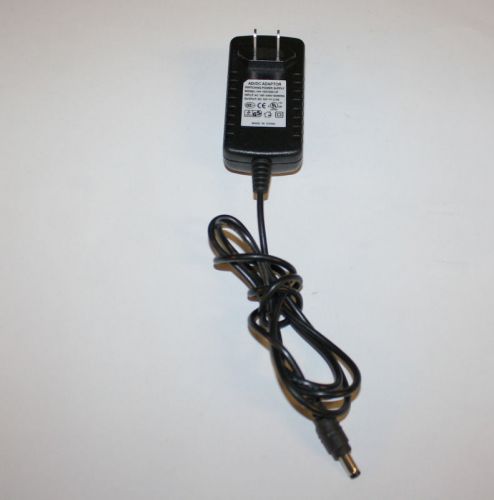 genuine REPLACEMENT HH-1201000 UP SWITCHING POWER SUPPLY 12V 2.0A