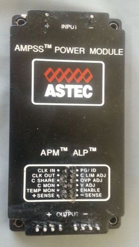 ASTEC AMPSS POWER MODULE 5V 60A 375W PN BM80A-300L-050F60 ARTESYN