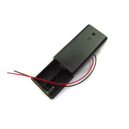 3 x on/off switch holder 2 aa 3v leads battery boxes for sale