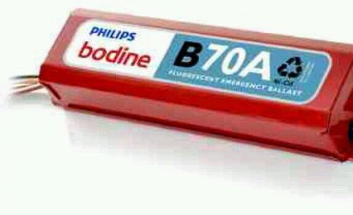 Bodine b70a flourescent emergency ballast