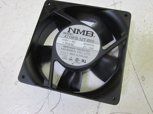 NMB 4715FS-12T-1350 FAN 115VAC  *USED*