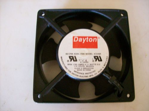 Dayton 55 cfm axial fan 4c548a 115v 60/50 hz