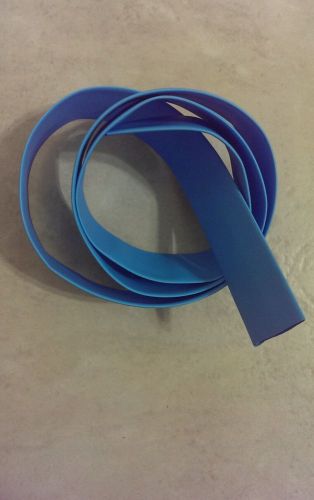 50&#034;length blue thin wall heat shrink tubing 1&#034;exp  shrink ratio 2:1 for sale