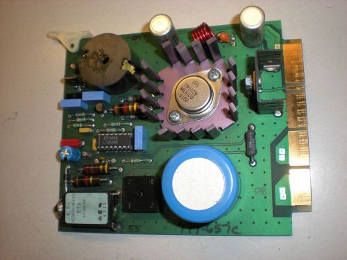 Leco Model 777-657-C Cooler Power Supply Card