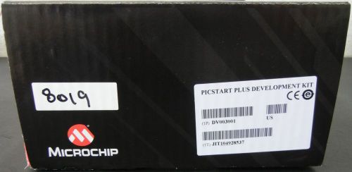 Microchip technology programmer p/n dv003001 for sale