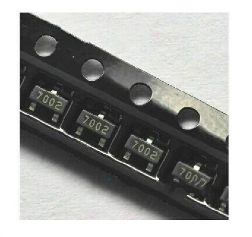 100PCS 2N7002 SOT-223 Small Signal N-Channel MosFET NEW GOOD QUALITY