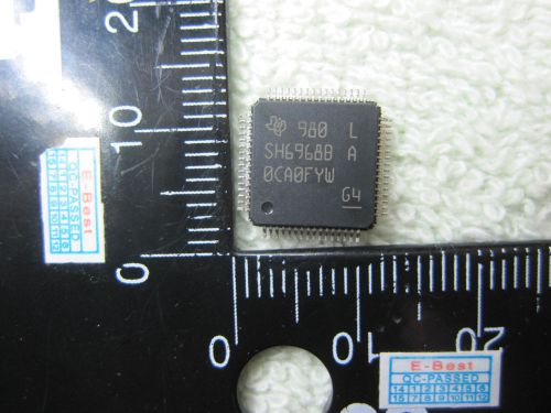 1 Piece TI 980 SHG968B SH69G8B SH696BB SH69688 SH6968B TQFP64 IC Chip