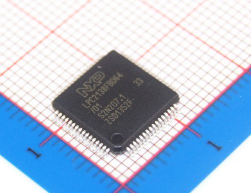 10 pcs/lot LPC2138FBD64, Single-chip 16/32-bit microcontrollers