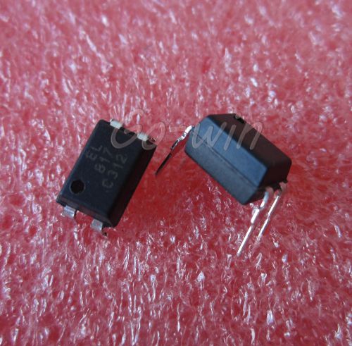 50pcs pc817 el817 817 dip-4 optocoupler ic new high quality for sale