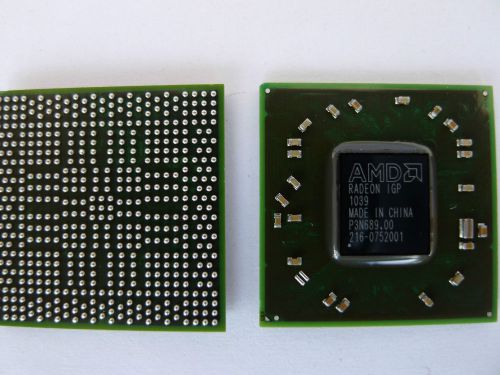 5 piece amd radeon igp 216-0752001 bga ic chip refurblished for sale