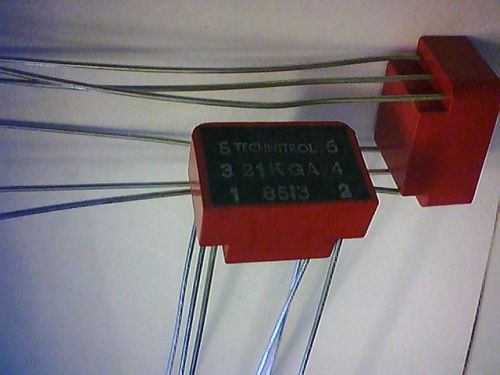 1 X 21KGA MFG TECHNITROL TRANSFORMER COMPONENT PART LOC APS100