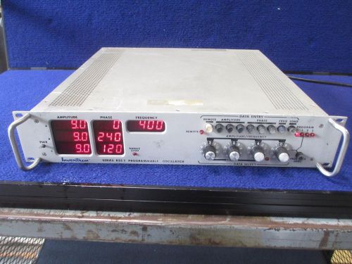 #M179 California Instruments Series 835 T Programmable Oscillator