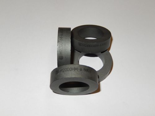 Large toroid ring ferrite cores 40x25x11mm.lot of 4pcs. for sale