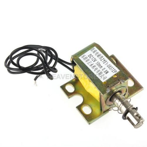 Open frame actuator solenoid electromagnet holding push zye1-0837zp  hv2n for sale