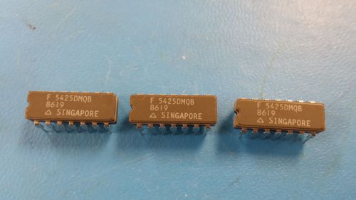 (3 PCS) 5425DMQB FSC dual 4-input NOR gate