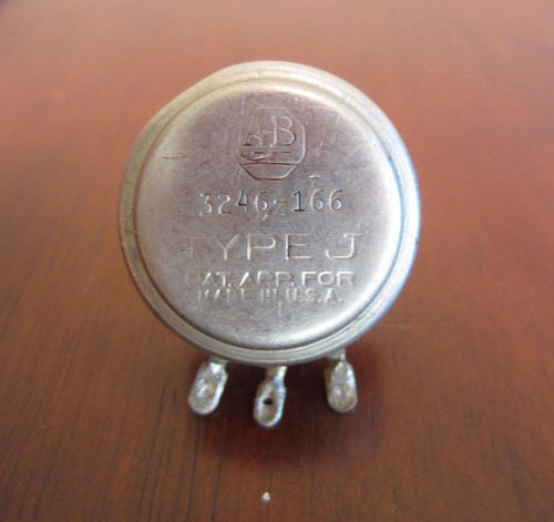 Allen bradley 3246 166 type j potentiometer for sale