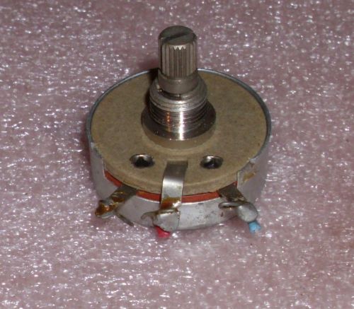 One 24 OHM  Wirewound Potentiometer, Rheostat