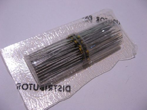 Pkg 50 Allen-Bradley Resistor 75 Ohm 1/8W 5% RCR05G750JS Carbon Composition