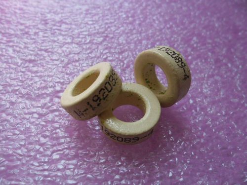 W-192089-4 / ring toroid core out:17.4mm in:9.3mm wide :6.8mm / lot 3pcs for sale