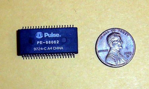 PE-68062 Telecom Transformer 1CT:1.414CT 1500Vrms -0.5dB Surface Mount by PULSE