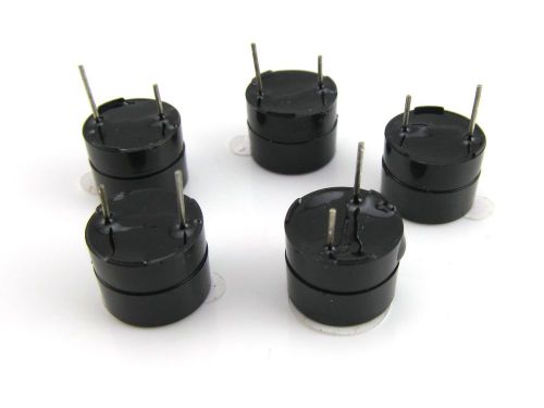 Set of  5 Continuous Sound Piezo Buzzers DIP SOT IC Alarm  3 V