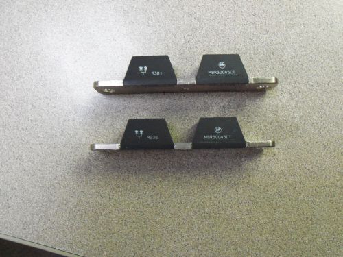 1 Lot of 2 MBR30045CT/CPT30045/301CNQ045 Schottky Barrier Rectifier Diode. New