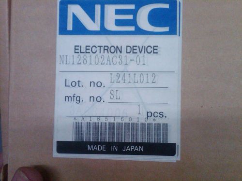 LCD DISPLAY BRAND NEW FOR $250. 20&#034;  1280X1024  NEC NL128102AC31-01