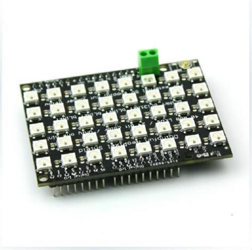 Neopixel shield - 40 rgb led pixel matrix expansion board free shipping for sale