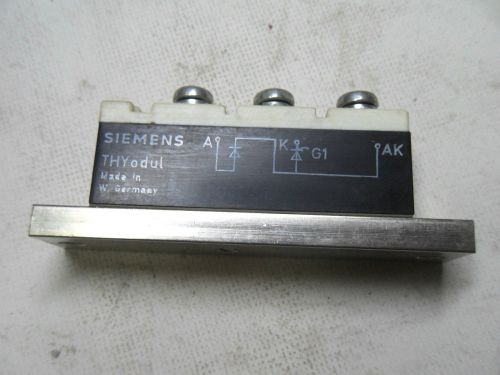 (u2-3) 1 new siemens 701819-22aw rectifier for sale