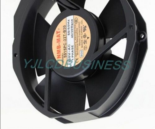 New nmb 5915pc-22t-b30 fan 172*38mm ac 220v 35w 90 days warranty for sale