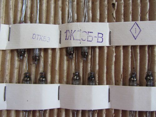 21pcs 1j29b-v 1zh29b-v small miniature tube hf pentode nos 1j29b russia nos for sale